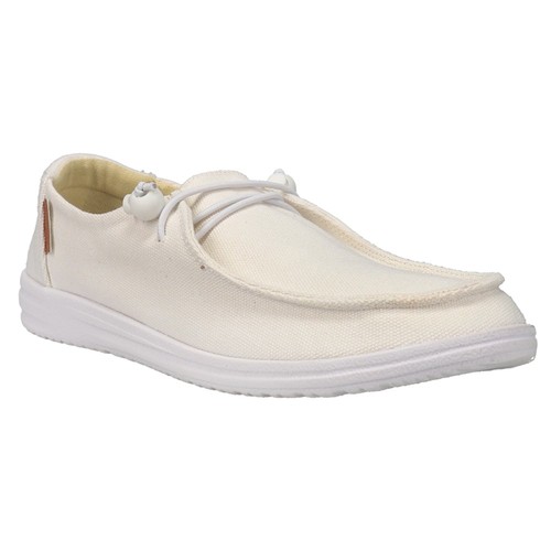 Corkys Kayak Slip On Boat Womens Off White Sneakers Casual Shoes 51-0127-WHTE - Picture 2 of 5