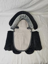 3-In-1 Baby Carseat Head Support, Infant Car Seat Insert for Newborn Girls Boys,