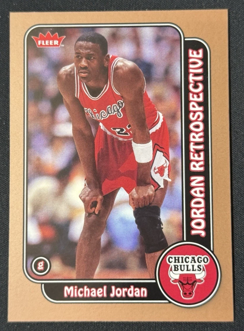 2008-09 Fleer - Michael Jordan #MJ-1 for sale | eBay