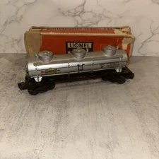 Vintage Lionel O Gauge Sunoco Tank Car #6415 - Pre-owned