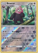 Bewear #112 Prices | Pokemon Sun & Moon | Pokemon Cards Bewear #112 Prices | Pokemon Sun & Moon | Pokemon Cards