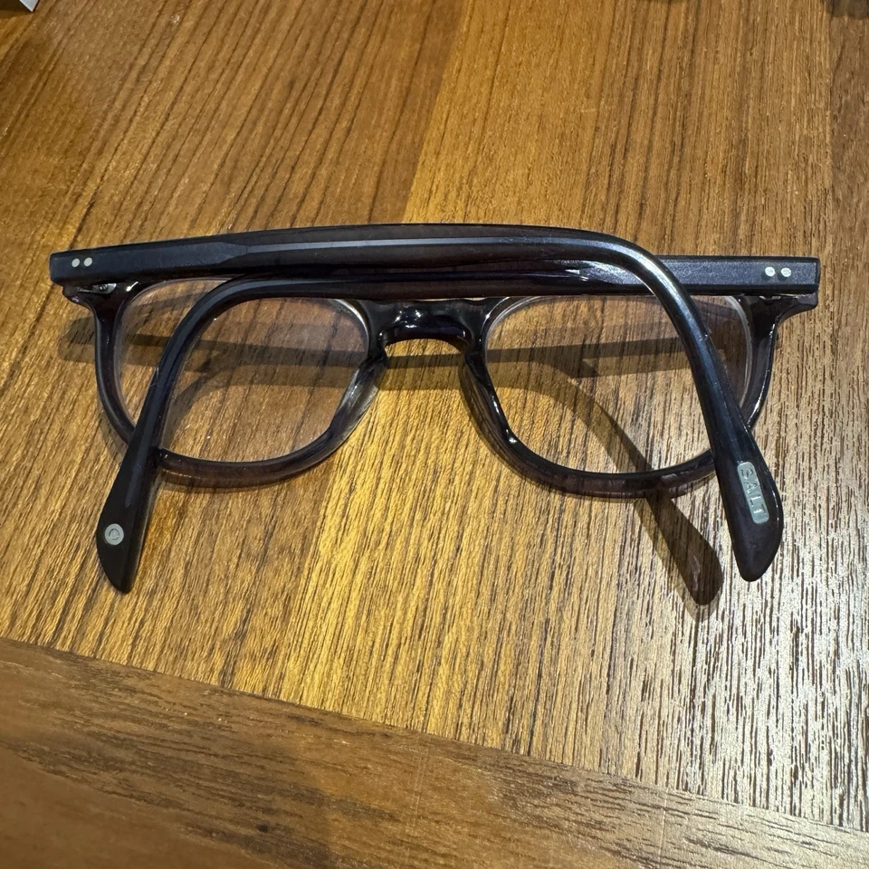 Только оправы для очков SALT, 47-21-147, синие, сделано в Японии - Изображение 4 из 4