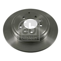 Febi Bilstein 21123 2X Bremsscheibe FüR Peugeot