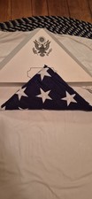 Genuine Spartacraft Interment Flag - Made in USA - Official Military Burial Size