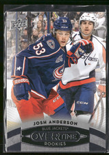 Josh Anderson 2015-16 Upper Deck Overtime Rookie Card RC #57 Montreal Canadiens. rookie card picture