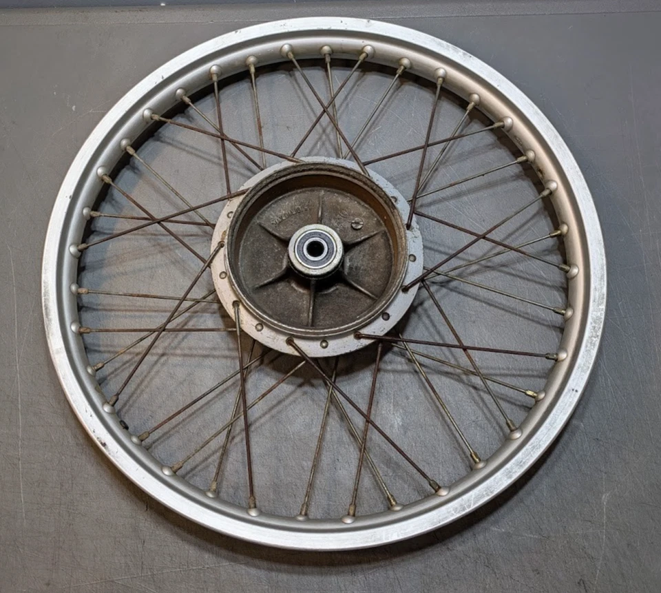 Buje de llanta de rueda delantera Honda XL350 XL250 1974-1976 Foto 4 de 4