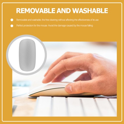 Full Body Mouse Wraps Farbic Mouse Cover Case Mouse Sleeve Case - 第 10/12 張圖片
