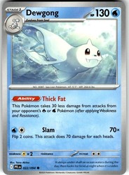 Dewgong 022/094 Phantasmal Flames