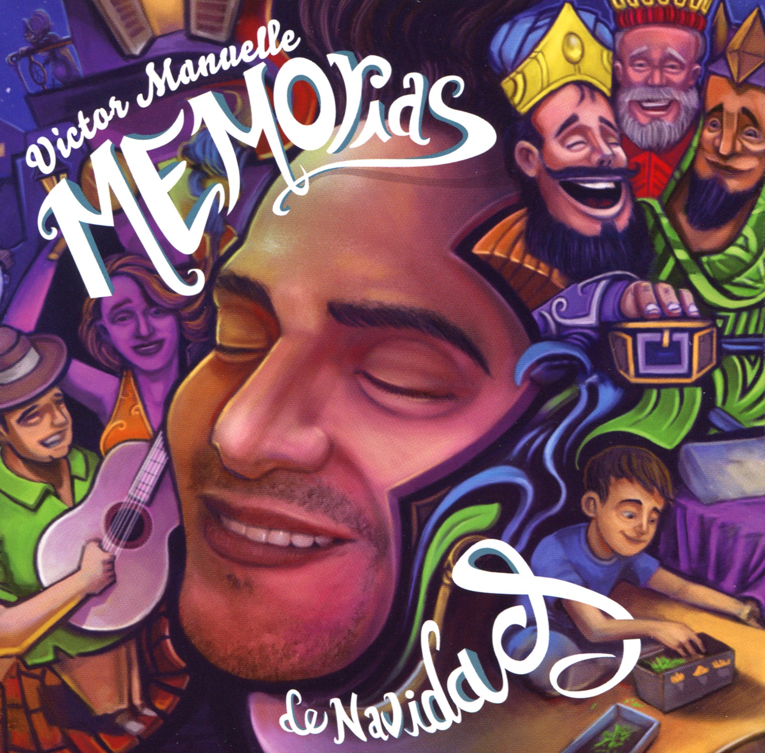 Victor Manuelle Memorias de Navidad CD NEW