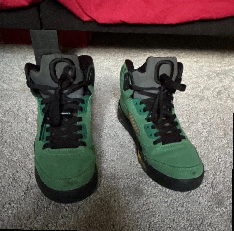 Jordan 5 Retro Oregon Ducks Green 2014 for Sale | Authenticity