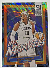 2026 Donruss WNBA Net Marvels Green Fireworks Rhyne Howard #85/399 WNBA GC0544