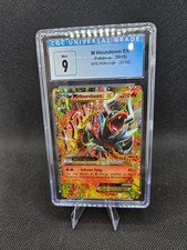 M Houndoom EX 22/162 Pokemon Breakthrough Holo CGC Old Label 9