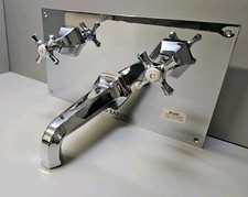 Fired Earth Greenwich Wall Mounted Bath Filler (Ex-Display) REFB14S3