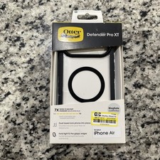 OtterBox Defender Series Pro XT Rugged Magnetic Case iPhone Air Clear/Black