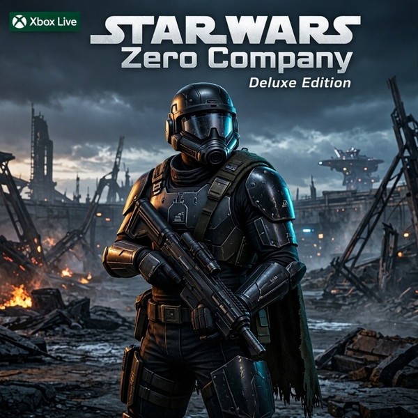 Star Wars Zero Company Deluxe Edition Code Per Email (Xbox Live) Deutsch-image