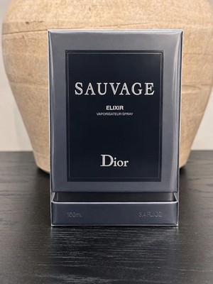Dior Savuage Elixir Eau de Parfum 3.4 fl oz 100 ML New In Box Sealed