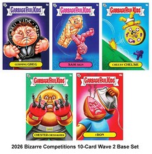 2026 GPK Bizarre Competitions 10-Card Base Se...