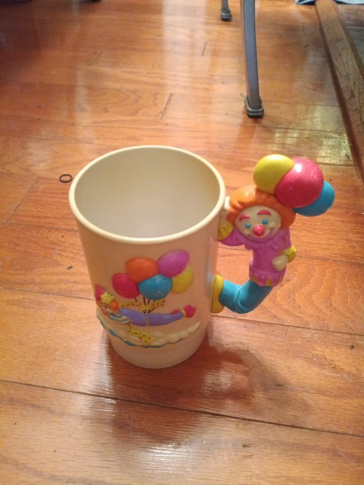 1980's CIRCUS Ringling Bros Barnum And Bailey Circus Box WITH