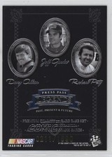 2005 Legends Checklist Blue Jeff Gordon Davey Allison Richard Petty HOF 0l2