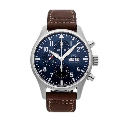 IWC Pilot's Watch Chronograph ''Le Petit Prince'' Steel Auto 43mm IW3777-14