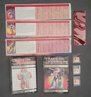 3  Autobot Tech Spec G1 Transformers w/ Instruction Booklet & Red Decoder strip.