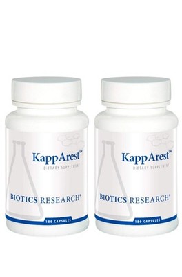 *2pack* Biotics Research - KappArest (180caps) #415