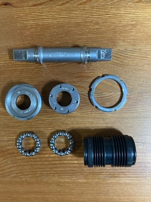 Cleaned, NJS Certified, Sugino 75 BB Bottom Bracket, Sugino75