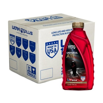 Ultra1Plus ATF Full Synthetic Universal Transmission Fluid (12 Pack QTS)