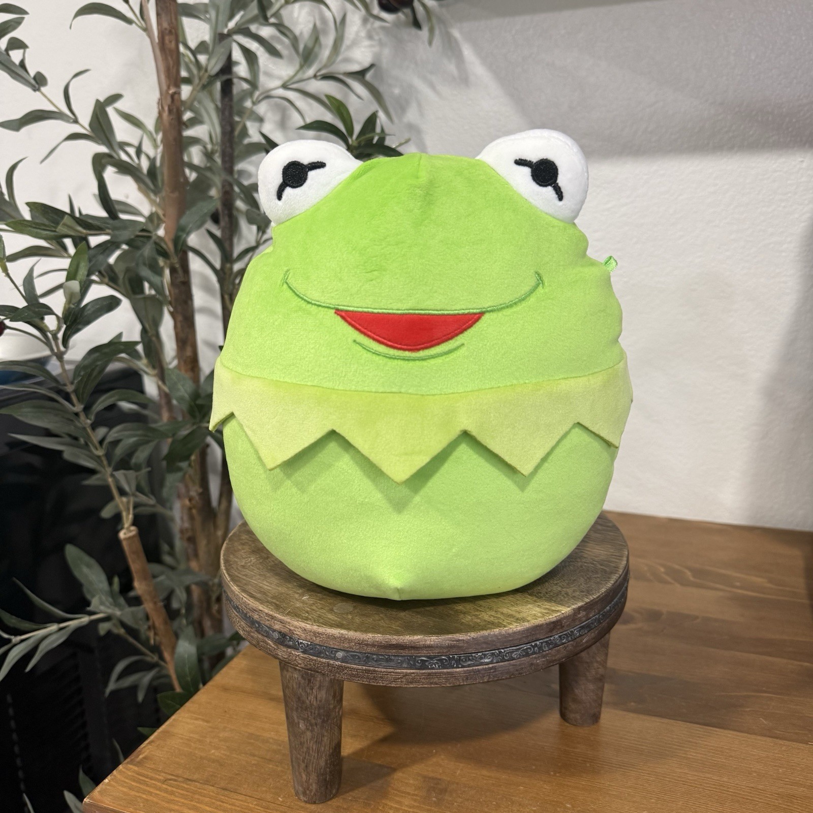 Squishmallows Disney The Muppets 8” Kermit The Frog Plush 2024 Jazwares