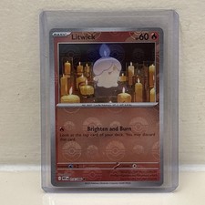 Litwick [Poke Ball] #16 Prices | Pokemon White Flare | Pokemon Cards