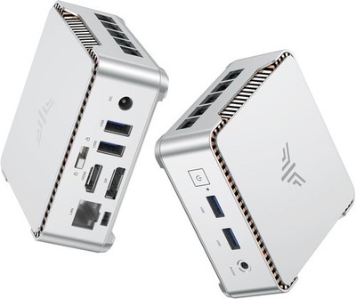 NIPOGI 4K Mini PC Intel 13th 13620H 32GB DDR4 1TB SSD WIFI 6 BT  Windows 11 PRO