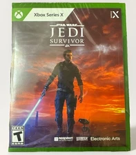 Star Wars Jedi: Survivor - Xbox Series X Factory Sealed - NEW