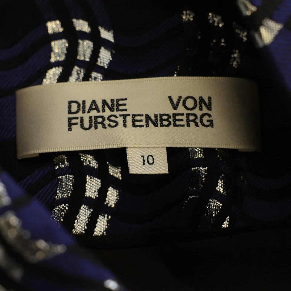 Chaqueta mujer Diane Von Furstenberg multicolor talla 10 Foto 4 de 4