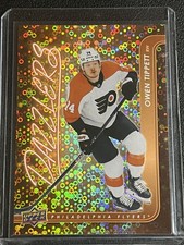 2024-25 Upper Deck Series 2 - Dazzlers Owen Tippett #DZ-80 Orange