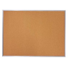 Quartet 85360 Bulletin Board, Cork, Aluminum Frame
