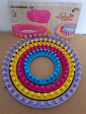 Strickrahmen Set Rund Strickring Knitting Loom