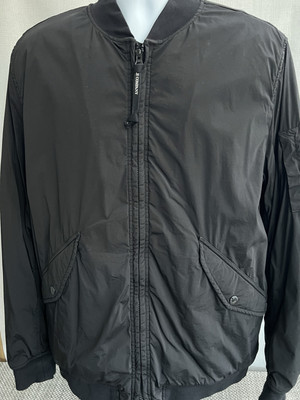 New Men's C.P. Company Black Jacket