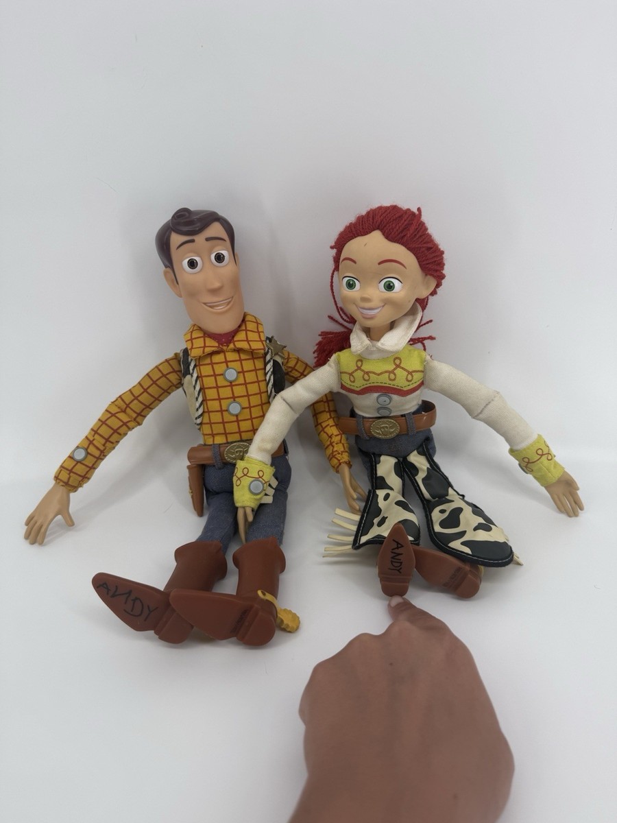 Disney Pixar Toy Story Woody And Jessie (90s-early 2000's) Pull