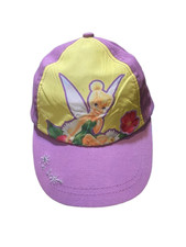 Disney Fairies Tinkerbell Tinker Fairy Hat Embroidered Toddler One Size