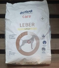 activa care Leber Geflügel 8kg PREMIUM HUNDEFUTTER Special Hunde Futter np45€!!