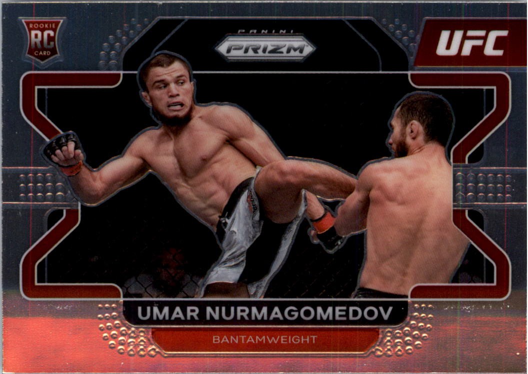 2022 Panini Prizm UFC #32 Umar Nurmagomedov RC - UFC