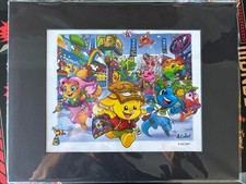 SDCC 2025 Neopets Limited Edition Print Exclusive Comic Con Anthony Conley 154