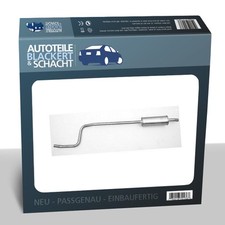 Auspuff Mitteltopf für PEUGEOT 208 I