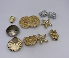 Vintage Lot of 11 Decorative Belt Buckles