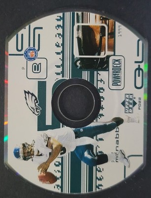1999 Upper Deck Football Donovan McNabb PowerDeck CD-ROM #PD22-- Eagles