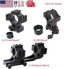 25.4/30mm Dual Ring PEPR Cantilever Scope Mount/High Profile 1"/30mm Ring Mount
