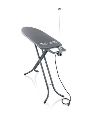 Leifheit Bügelbrett Air Board M Black Plus 120 x 38 cm  Bügeltisch