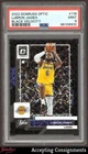 2022-23 Donruss Optic Black Velocity #116 LeBron James 13/39 PSA 9 MINT Lakers
