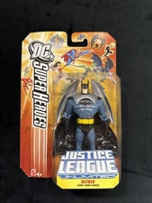DC Super Heroes Justice League Batman Action Figure Mattel J2028 - New