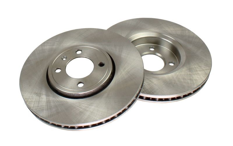 Disques de frein MAXGEAR pour trajets urbains sereins en VW - Remplacement OEM 1S0615301K
